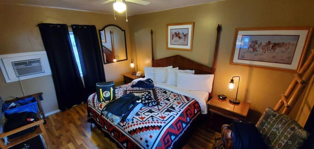 Apache Lodge เพรสค็อท ภายนอก รูปภาพ