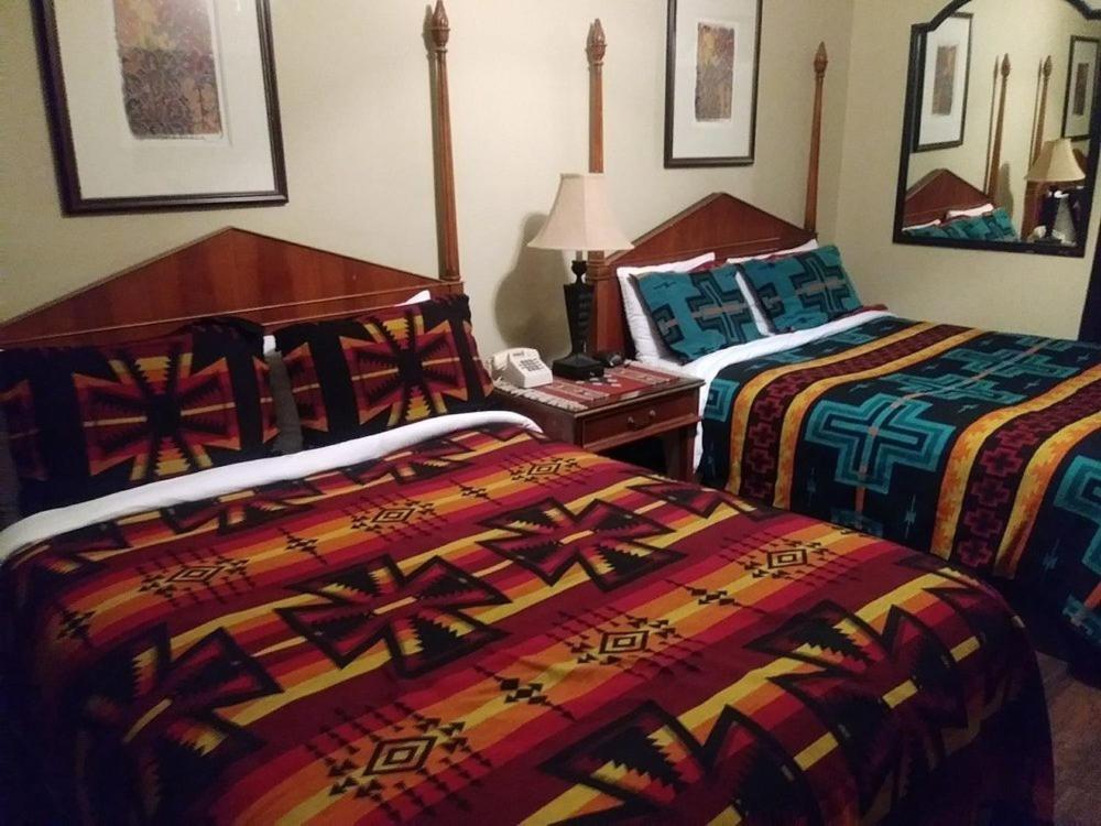Apache Lodge เพรสค็อท ภายนอก รูปภาพ